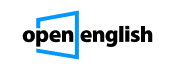 open-english logosu